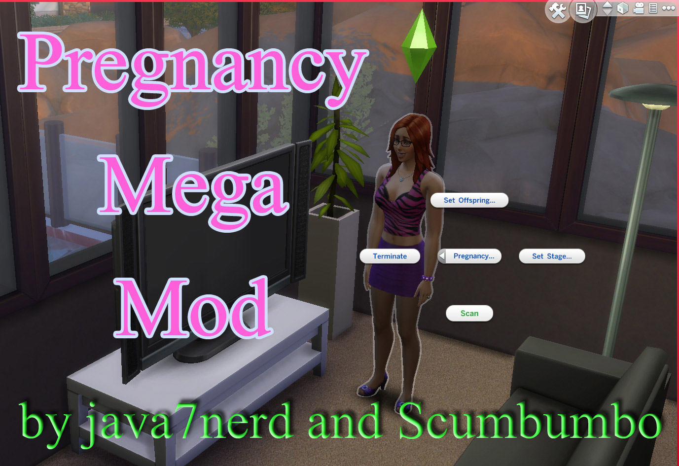 sims 4 child pregnancy mod